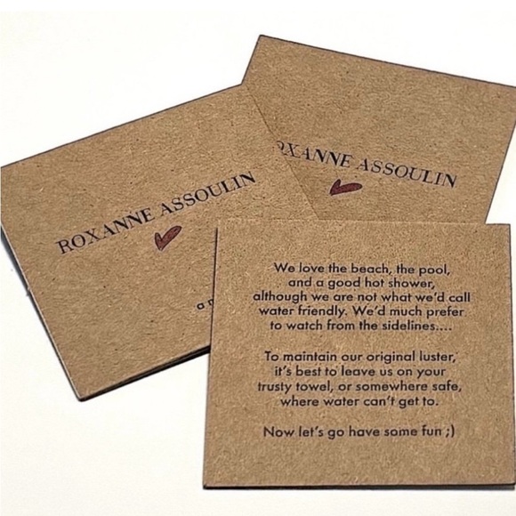 Roxanne Assoulin Colorblocked Beaded Bracelet NWT - Picture 9 of 9